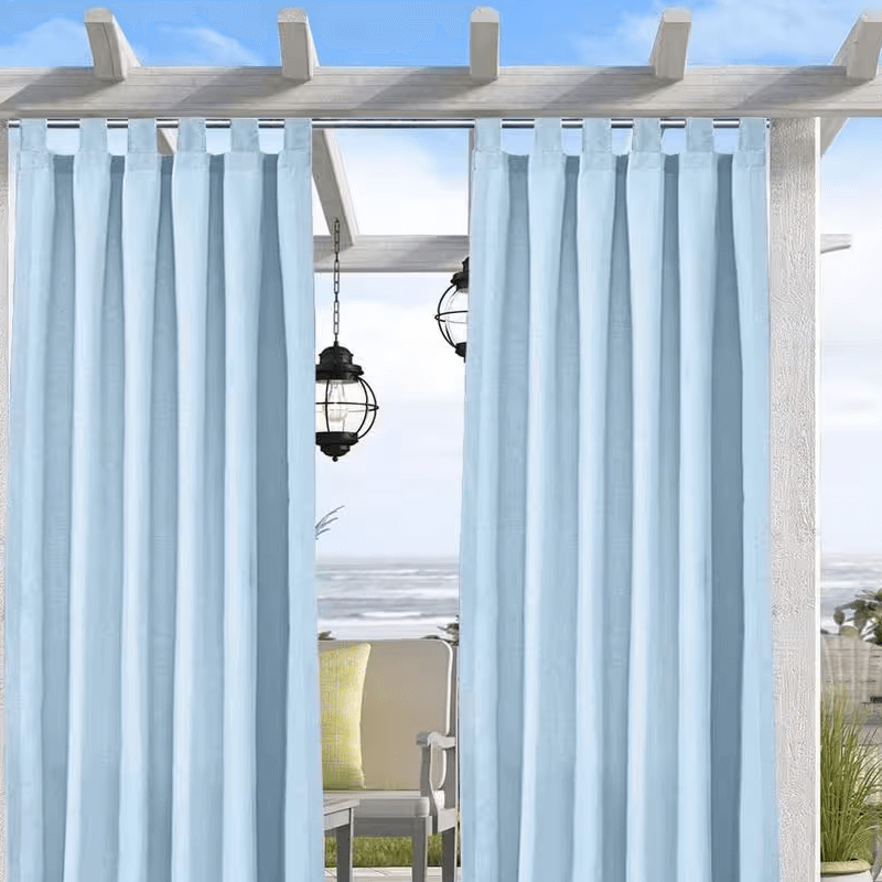 Outdoor curtains