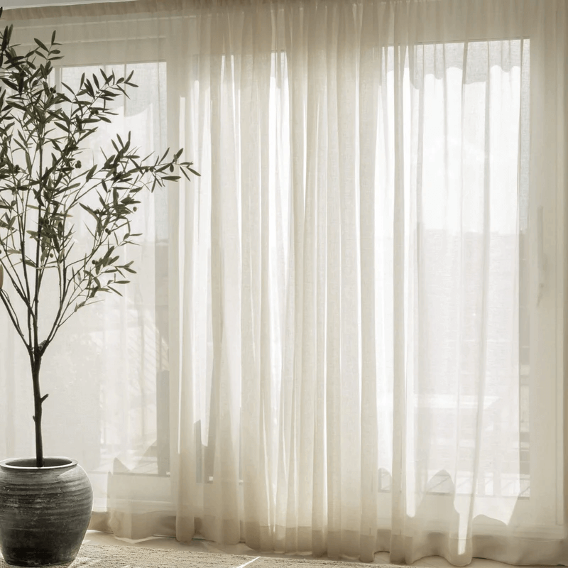 Sheer Best Curtain