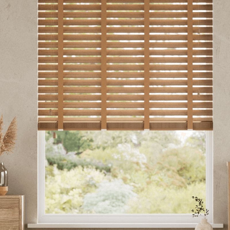 Wooden blind